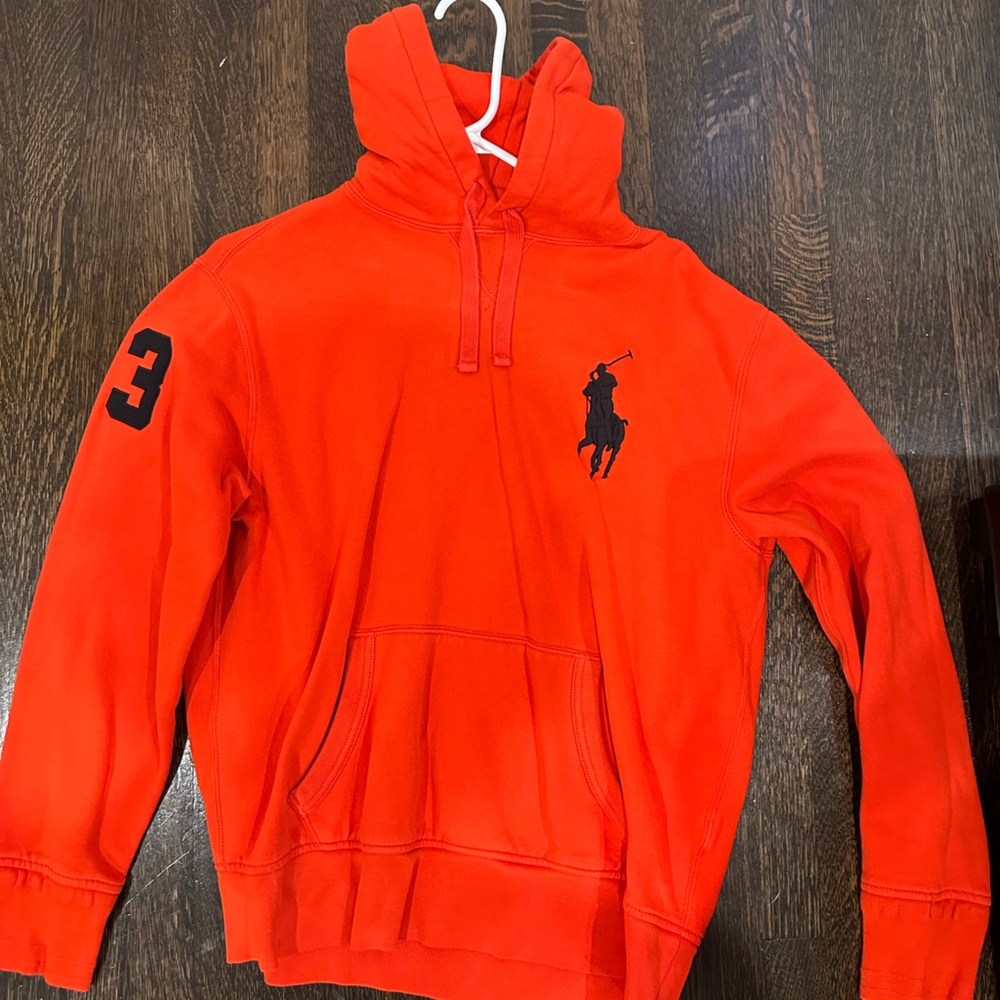 Polo hoodie